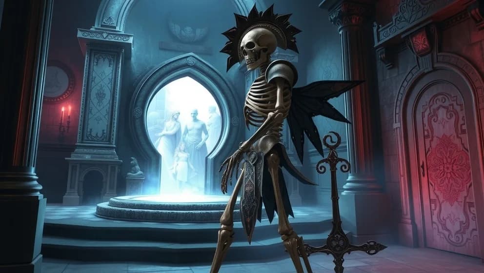 Skeleton Knight in Another World Säsong 2